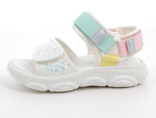 Primigi Alice sandal hvid glimmer